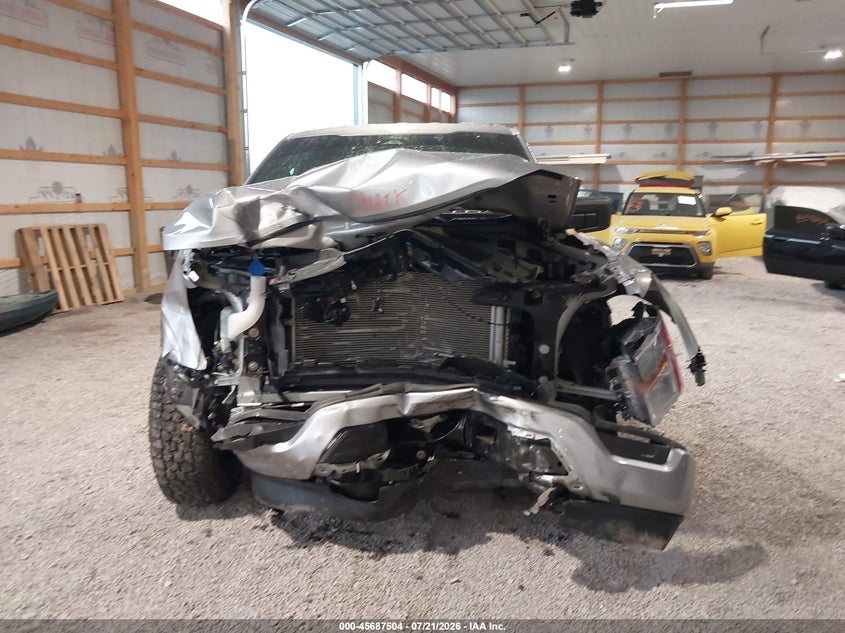 2022 Ford F-150 Xl VIN: 1FTFW1E54NKF16361 Lot: 45687504