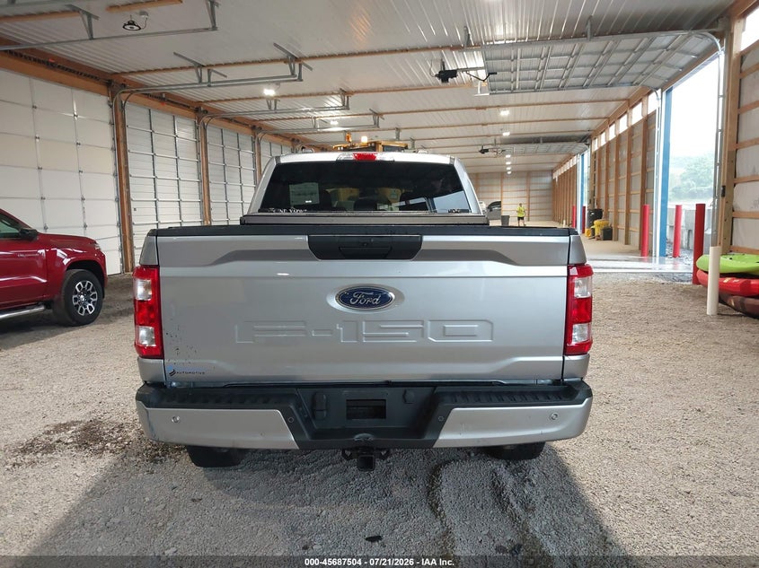 2022 Ford F-150 Xl VIN: 1FTFW1E54NKF16361 Lot: 45687504