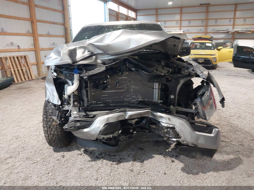 2022 Ford F-150 Xl VIN: 1FTFW1E54NKF16361 Lot: 45687504