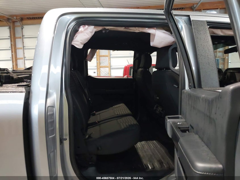2022 Ford F-150 Xl VIN: 1FTFW1E54NKF16361 Lot: 45687504