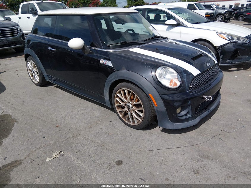 2012 Mini Cooper S
