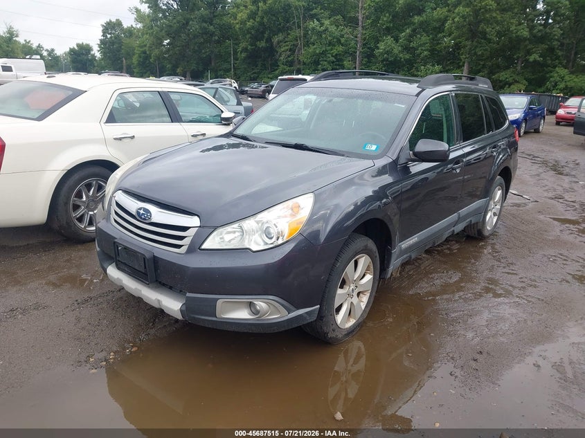 Vin: 4s4brblc5b3444035, lot: 46186122, subaru outback 2.5i limited 20112