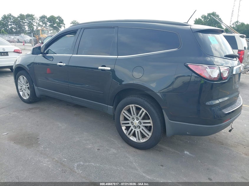 2014 Chevrolet Traverse Lt VIN: 1GNKRGKD0EJ156880 Lot: 45687517