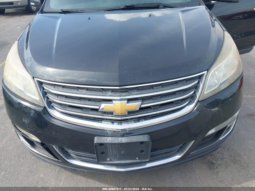 2014 Chevrolet Traverse Lt VIN: 1GNKRGKD0EJ156880 Lot: 45687517