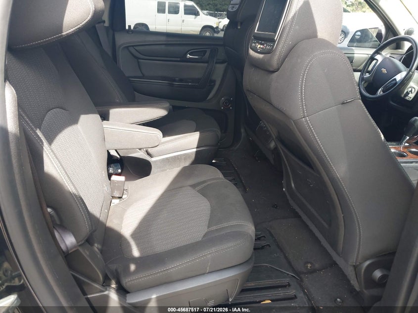 2014 Chevrolet Traverse Lt VIN: 1GNKRGKD0EJ156880 Lot: 45687517