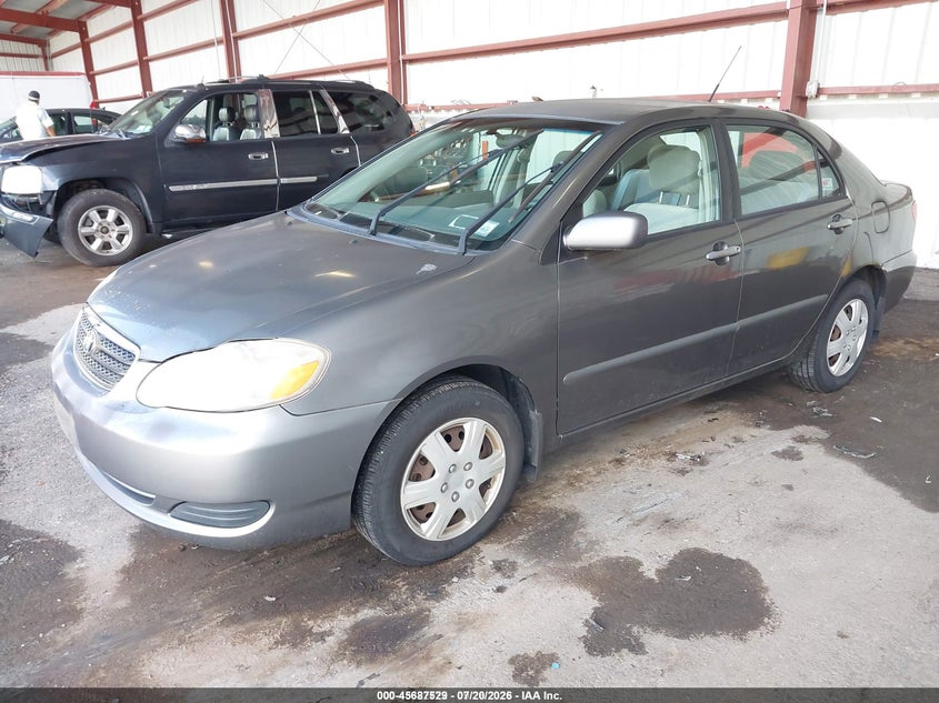 2006 TOYOTA COROLLA SEDAN 1.8L I-4 DOHC, VVT, 126HP