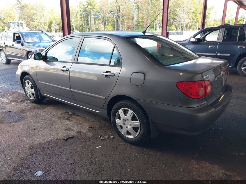 2006 TOYOTA COROLLA SEDAN 1.8L I-4 DOHC, VVT, 126HP