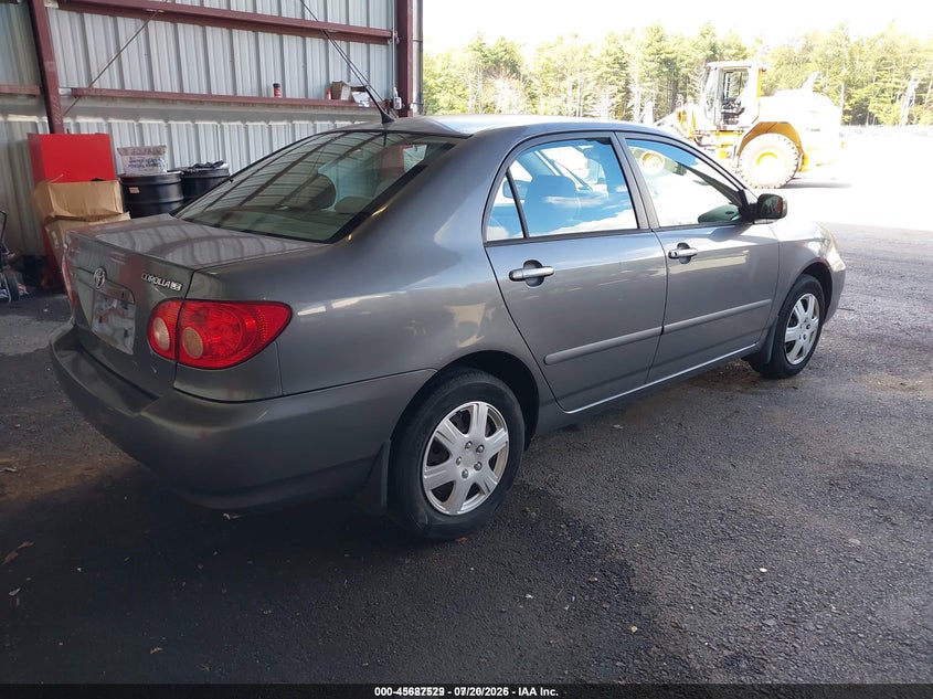 2006 TOYOTA COROLLA SEDAN 1.8L I-4 DOHC, VVT, 126HP