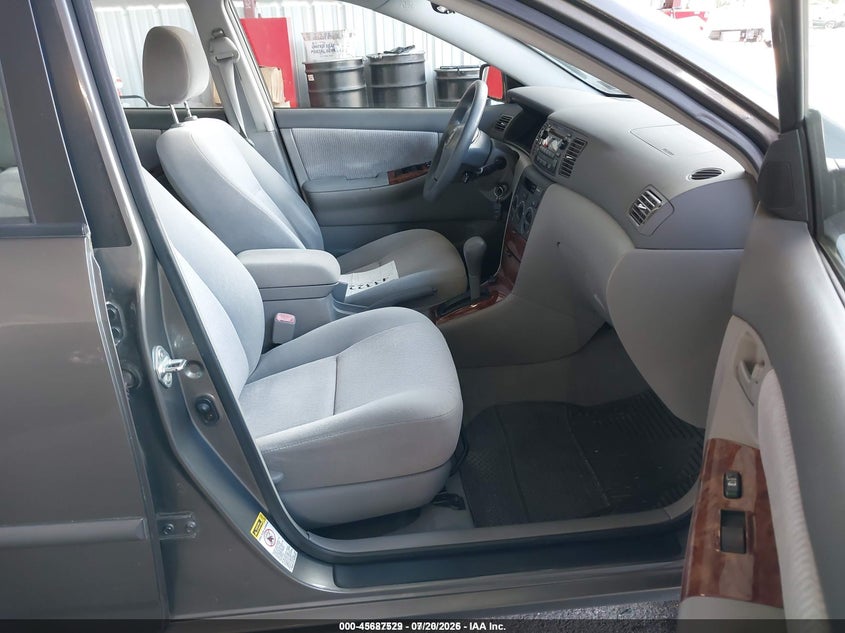2006 TOYOTA COROLLA SEDAN 1.8L I-4 DOHC, VVT, 126HP