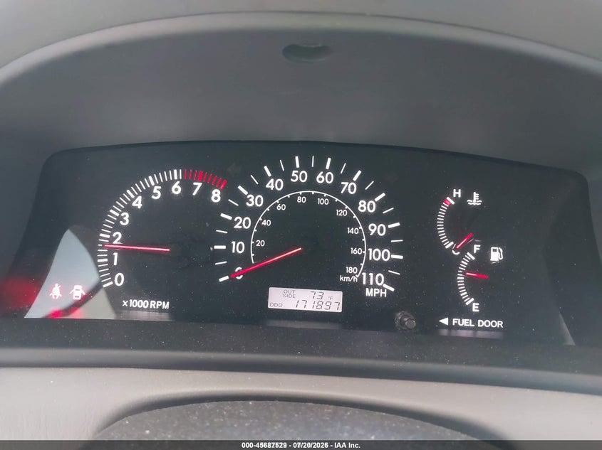2006 TOYOTA COROLLA SEDAN 1.8L I-4 DOHC, VVT, 126HP