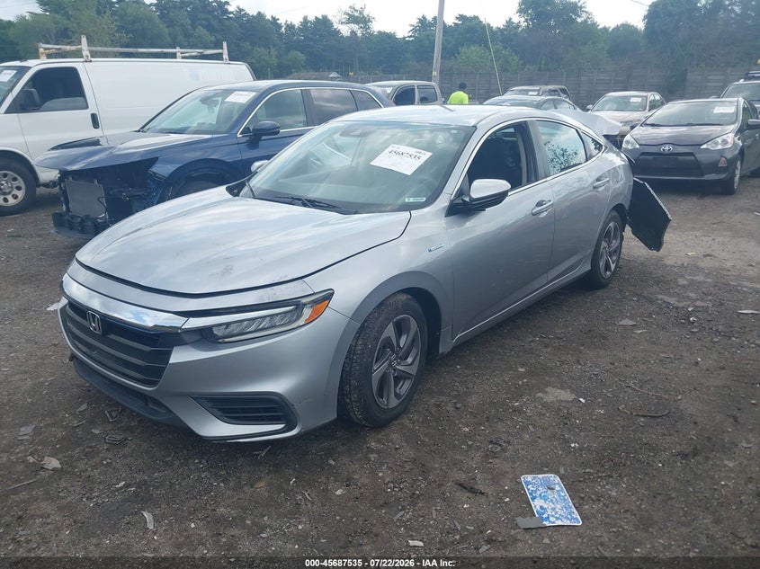 Vin: 19xze4f14ke019323, lot: 46186142, honda insight lx 20192