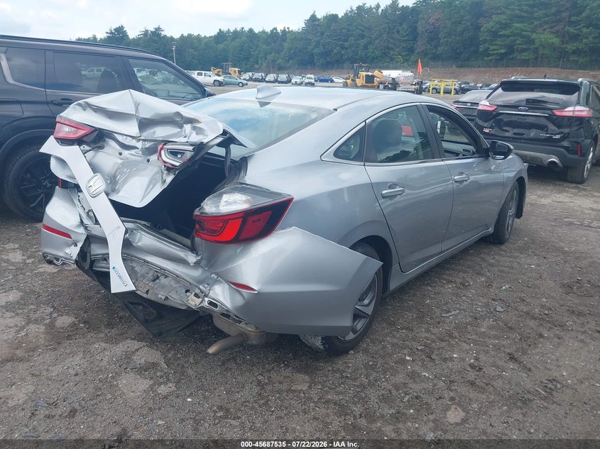 Vin: 19xze4f14ke019323, lot: 46186142, honda insight lx 20194