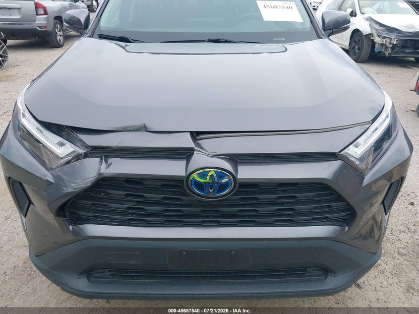 2024 Toyota Rav4 Hybrid Xle VIN: 4T3RWRFV1RU123053 Lot: 45687540