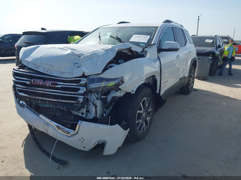 Vin: 1gkknkl46nz164669, lot: 46186149, gmc acadia fwd sle 20222