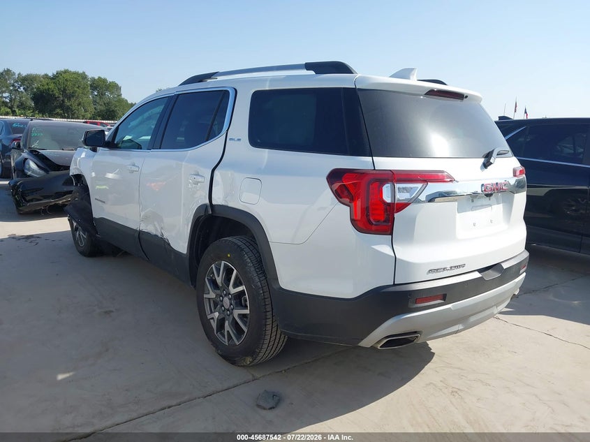 Vin: 1gkknkl46nz164669, lot: 46186149, gmc acadia fwd sle 20223