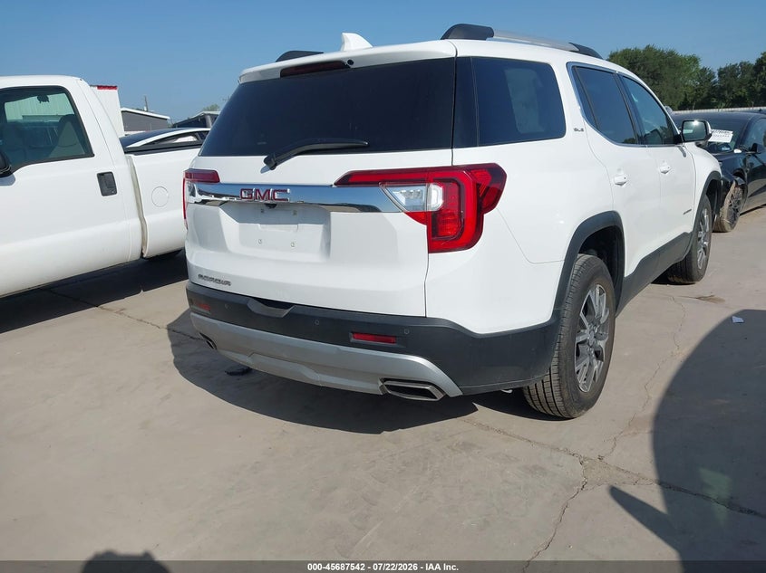 Vin: 1gkknkl46nz164669, lot: 46186149, gmc acadia fwd sle 20224