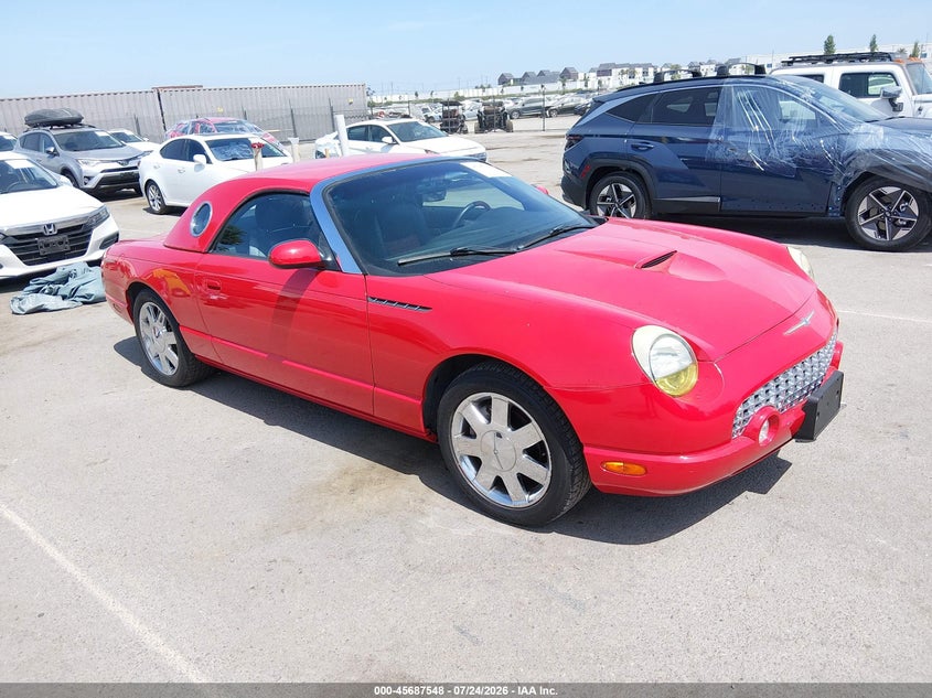2002 FORD THUNDERBIRD auction photo 1