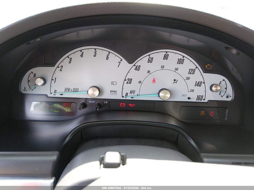 2002 FORD THUNDERBIRD auction photo 7