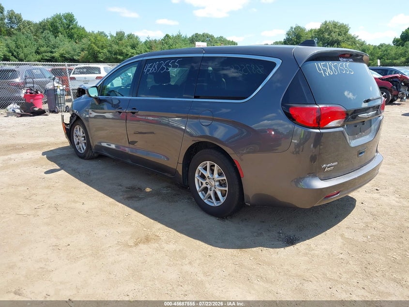 Vin: 2c4rc1cg4pr607175, lot: 46186162, chrysler voyager lx 20233