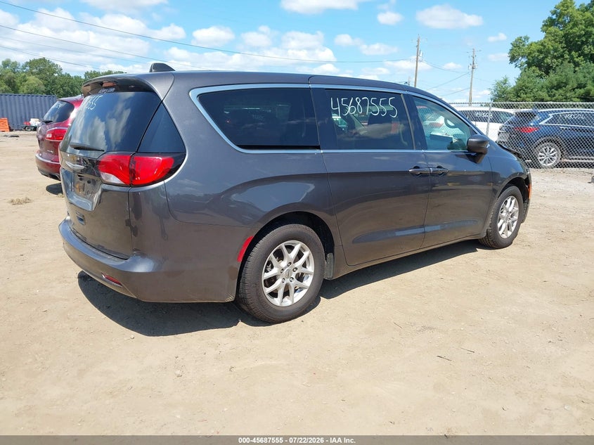 Vin: 2c4rc1cg4pr607175, lot: 46186162, chrysler voyager lx 20234