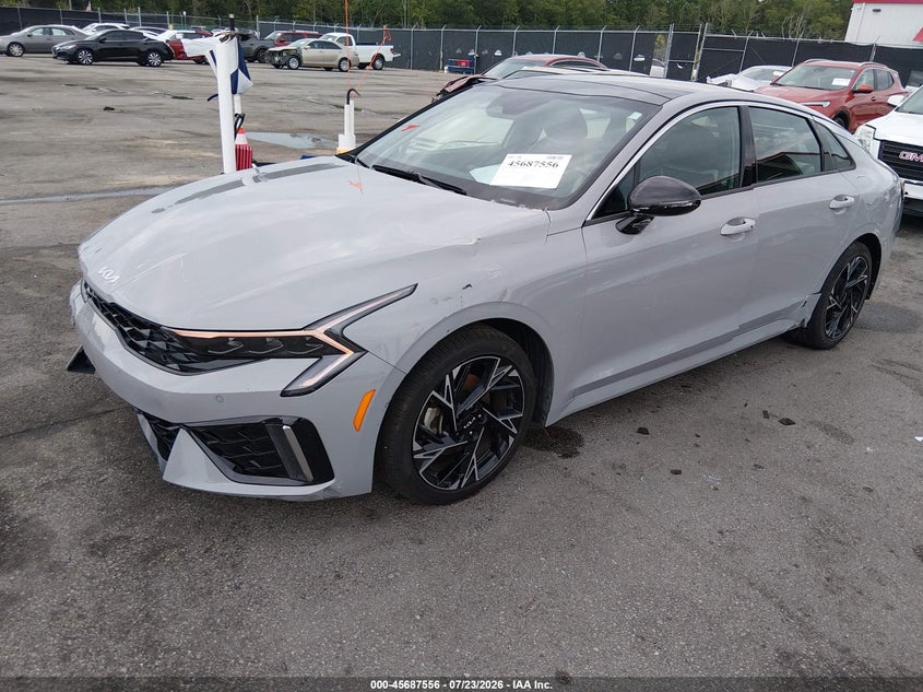 Vin: knag64j73s5309013, lot: 46186163, kia k5 gt-line 20252