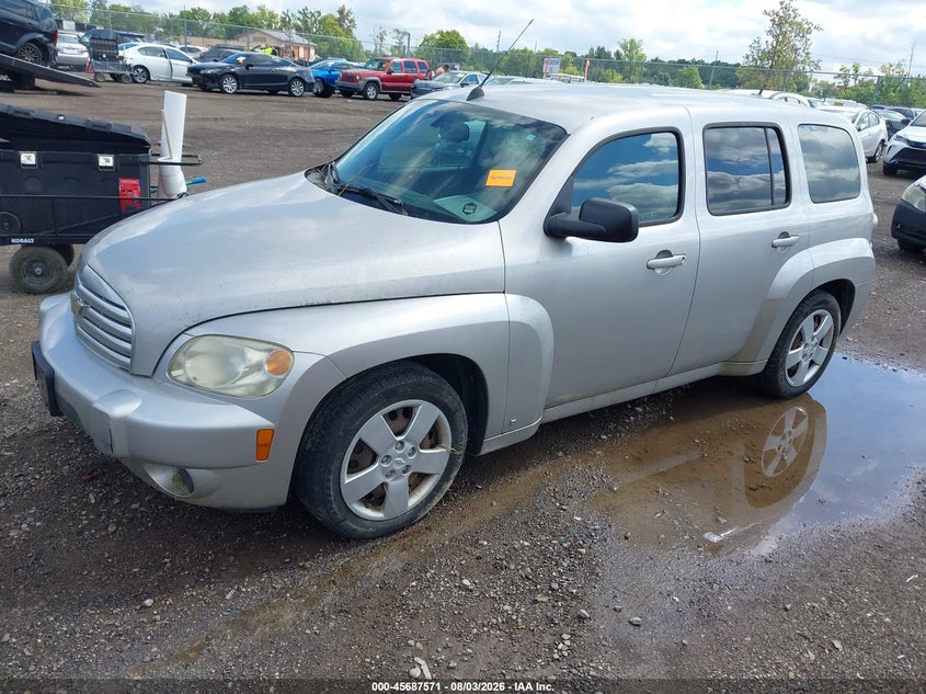 2008 CHEVROLET HHR auction photo 2