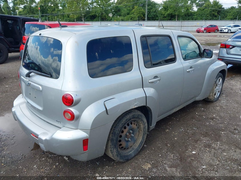 2008 CHEVROLET HHR auction photo 4