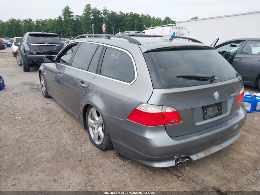 2008 BMW 535Xi VIN: WBAPT73528CX00390 Lot: 45687574