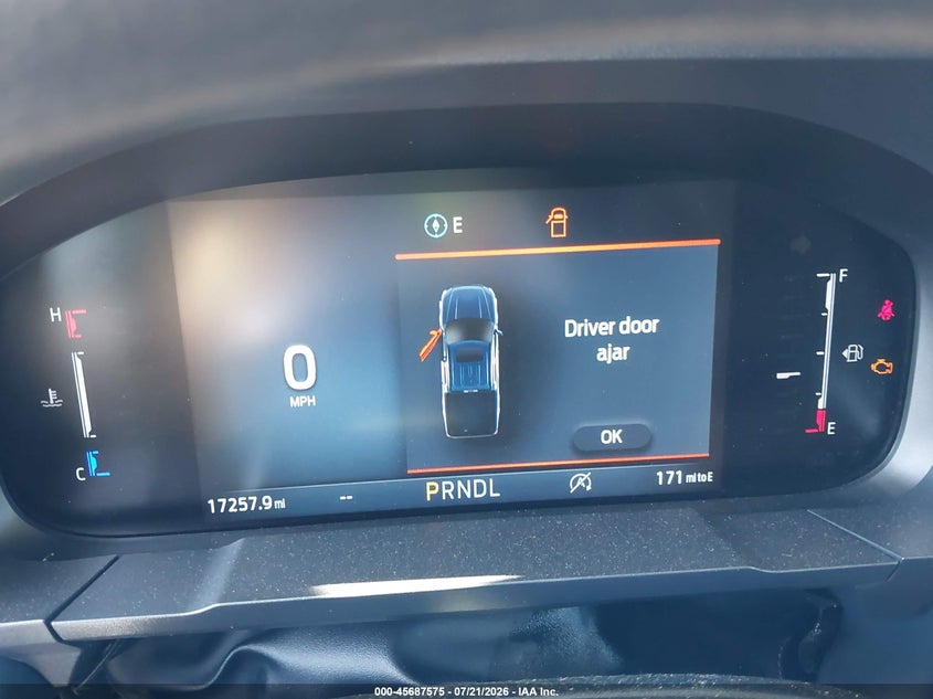 2025 FORD MAVERICK auction photo 7