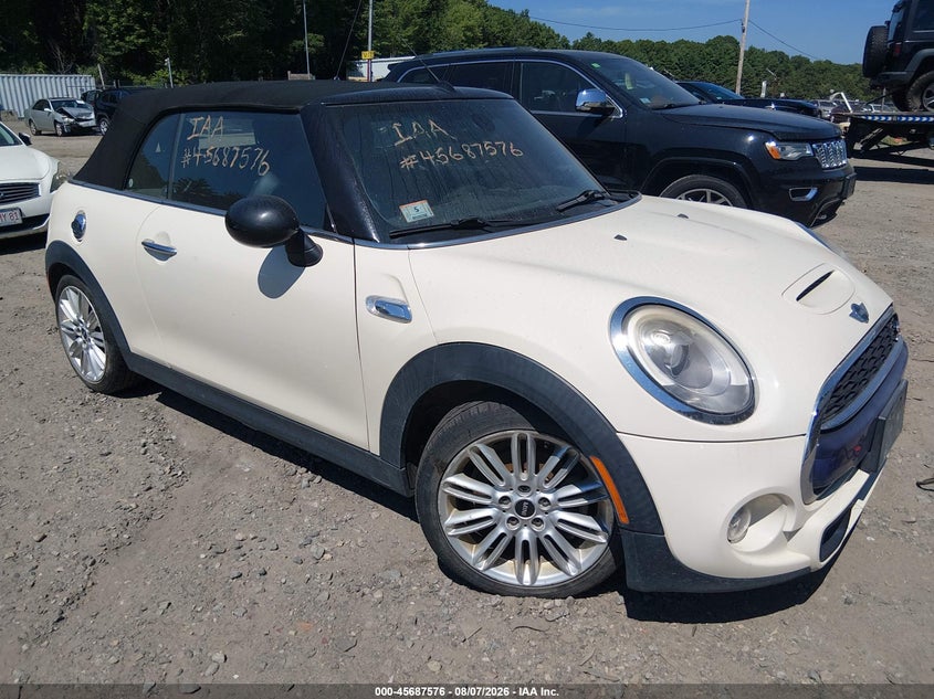 2016 MINI CONVERTIBLE auction photo 1