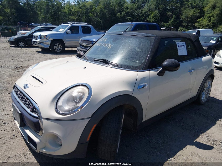 2016 MINI CONVERTIBLE auction photo 2