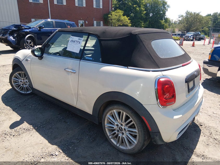 2016 MINI CONVERTIBLE auction photo 3