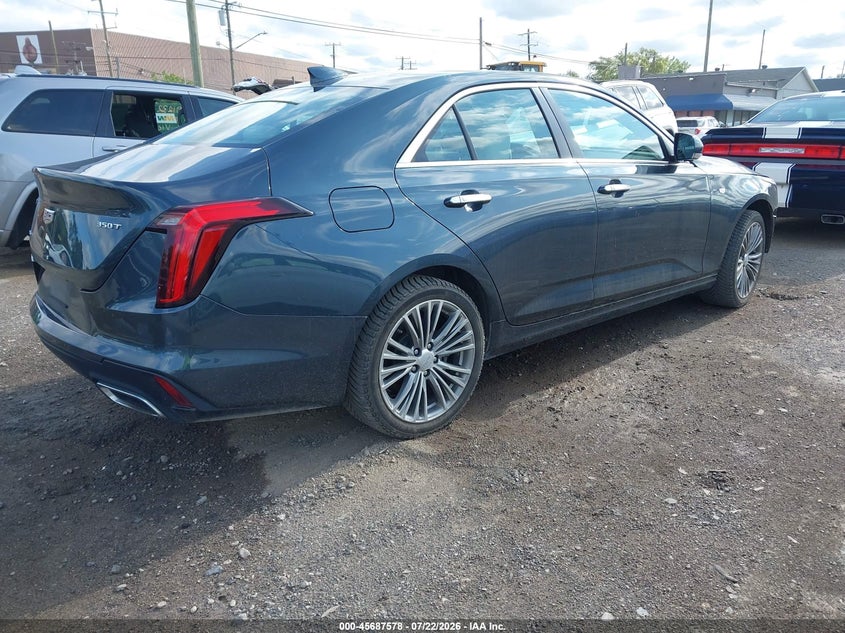 Vin: 1g6df5rk7l0151717, lot: 46186185, cadillac ct4 premium luxury 20204