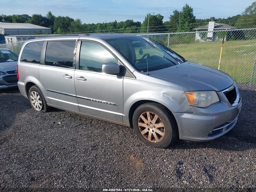 Vin: 2c4rc1bg0er208200, lot: 46186190, chrysler town & country touring 2014 img_1