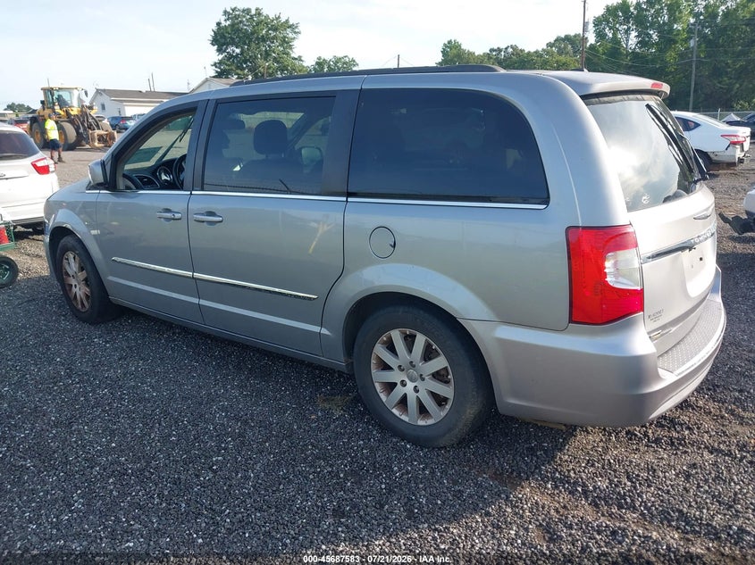 Vin: 2c4rc1bg0er208200, lot: 46186190, chrysler town & country touring 20143