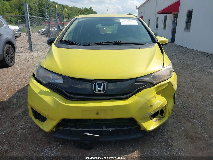 2016 Honda Fit Lx VIN: JHMGK5H54GX014280 Lot: 45687584
