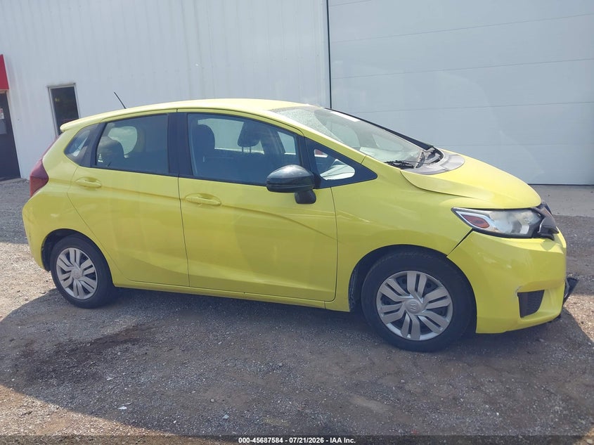 2016 Honda Fit Lx VIN: JHMGK5H54GX014280 Lot: 45687584