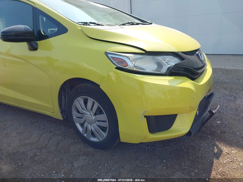 2016 Honda Fit Lx VIN: JHMGK5H54GX014280 Lot: 45687584
