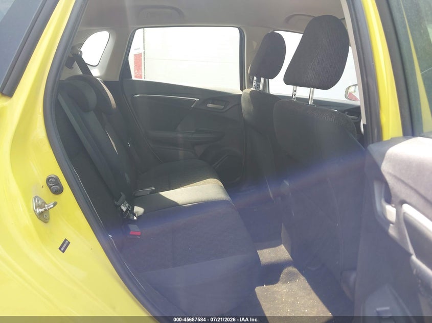 2016 Honda Fit Lx VIN: JHMGK5H54GX014280 Lot: 45687584