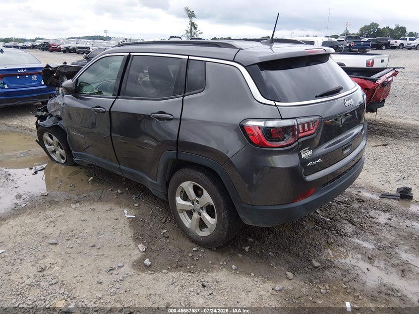 Vin: 3c4njdbb8mt557787, lot: 46186194, jeep compass latitude 4x4 20213