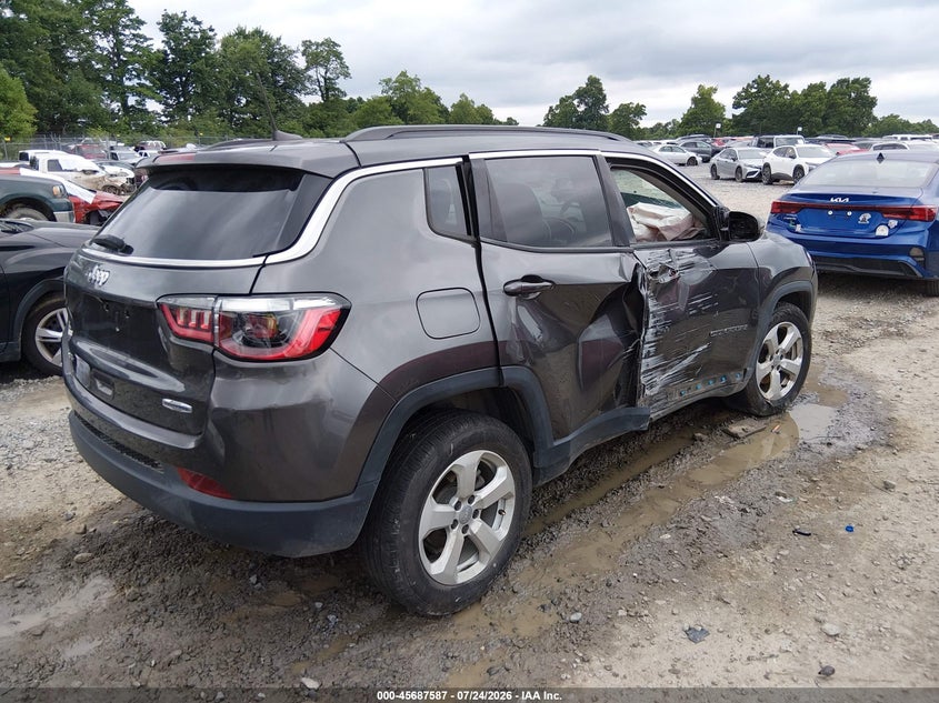 Vin: 3c4njdbb8mt557787, lot: 46186194, jeep compass latitude 4x4 20214