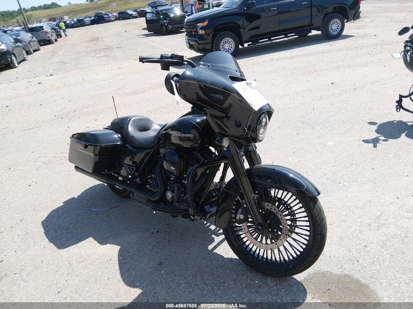 2016 Harley-davidson Flhxs