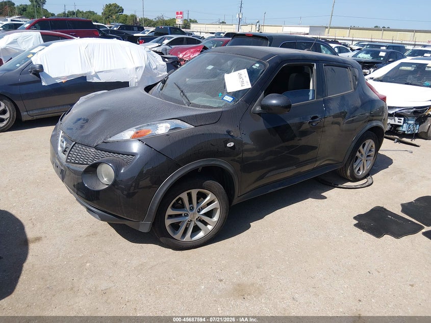 Vin: jn8af5mr1ct112886, lot: 46186201, nissan juke sl 20122