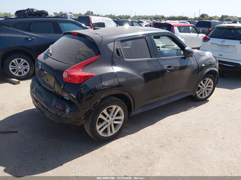 Vin: jn8af5mr1ct112886, lot: 46186201, nissan juke sl 20124