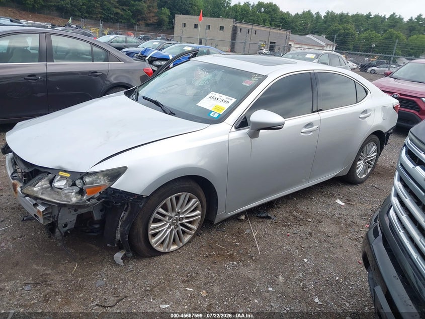 Vin: jthbk1gg1e2093827, lot: 46186206, lexus es 350 20142