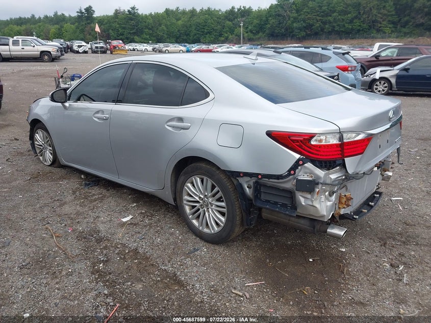 Vin: jthbk1gg1e2093827, lot: 46186206, lexus es 350 20143