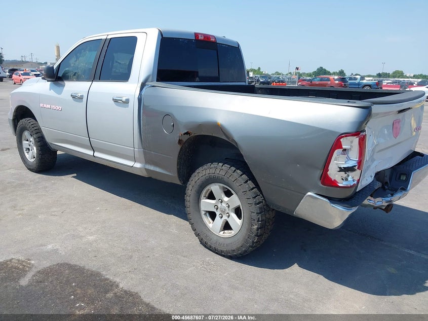 Vin: 1c6rd7gp8cs266194, lot: 46186214, ram 1500 slt 20123