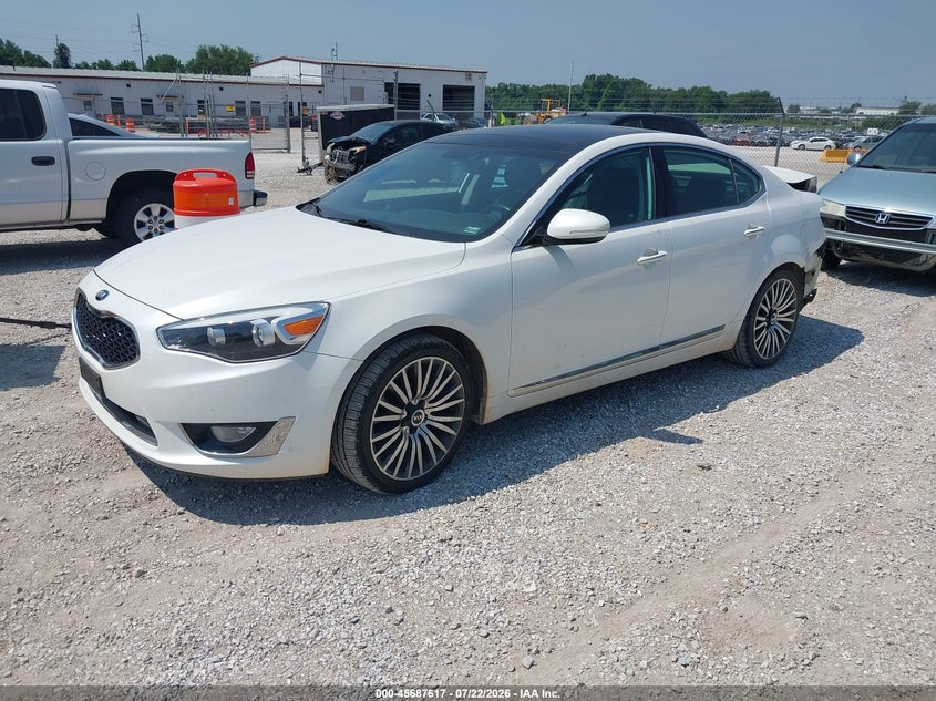 Vin: knaln4d77f5191762, lot: 46186224, kia cadenza premium 20152
