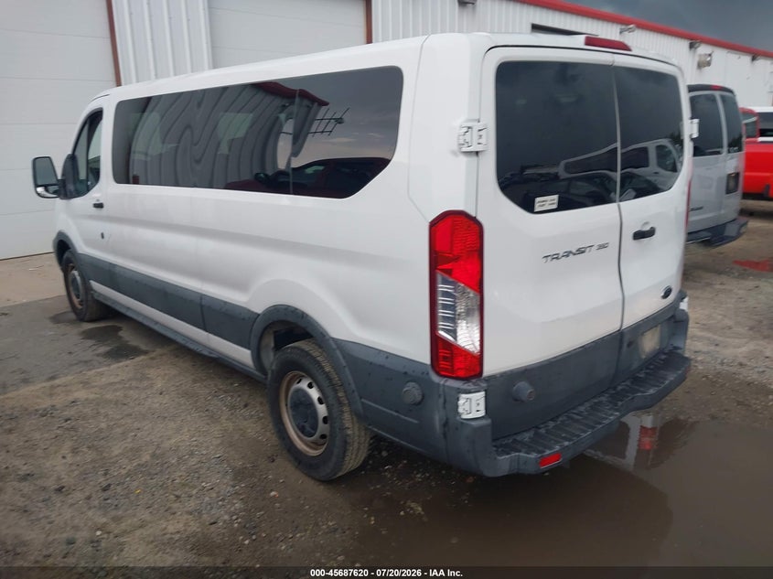 Vin: 1fbzx2ym6gkb25819, lot: 46186227, ford transit-350 xl 20163