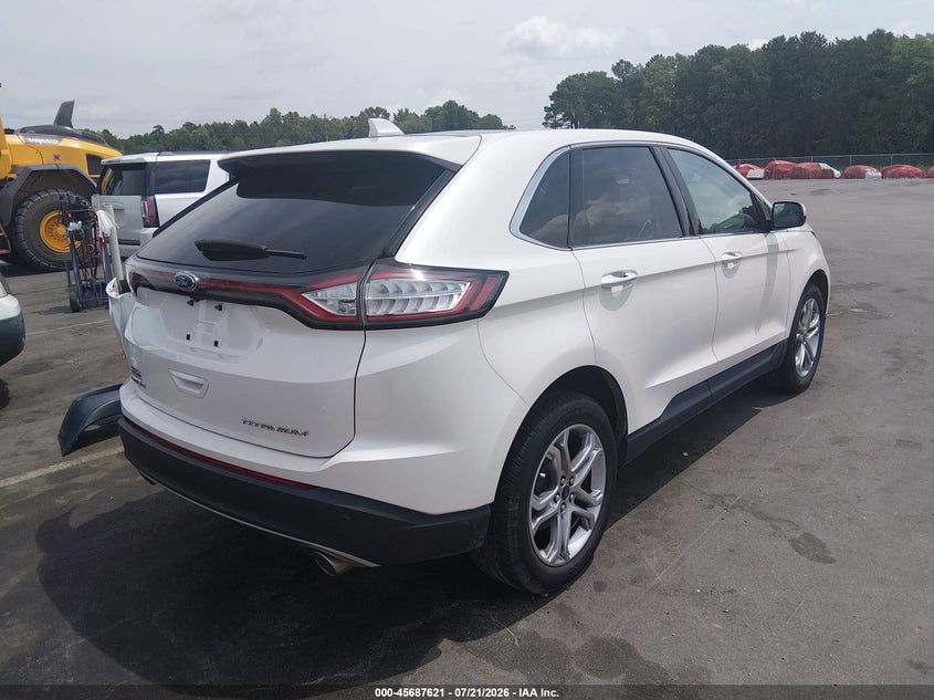 Vin: 2fmpk3k85gbb29868, lot: 46186228, ford edge titanium 20164